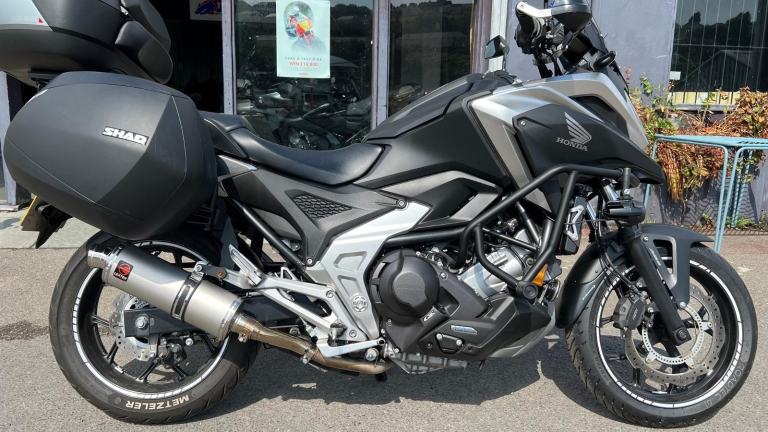 2021 HONDA NC750X DCT in BLACK