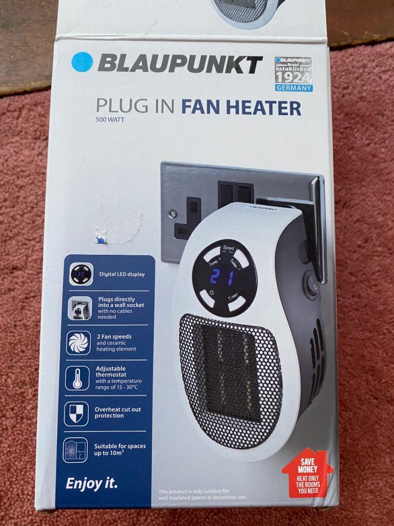 Fan heater
