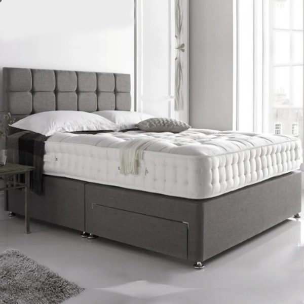 Divan Double (Single + King Size) Bed+Mattress CLEARANCE SALE ON BRAND NEW BEDS WITH MATTRESSES