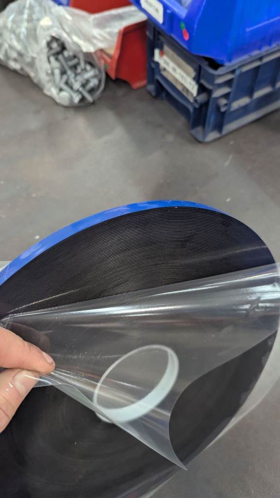 Vehicle tape -Tesa tape double sided adhesive heat tabbing