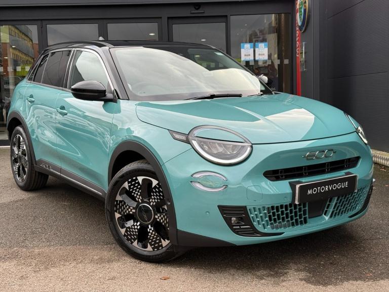 2025 Fiat 600 1.2 Hybrid 48V 136 La Prima 5dr eDCT-6 Hatchback Petrol Automatic