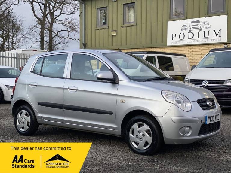2010 Kia Picanto 1.0 1 5dr Hatchback Petrol Manual