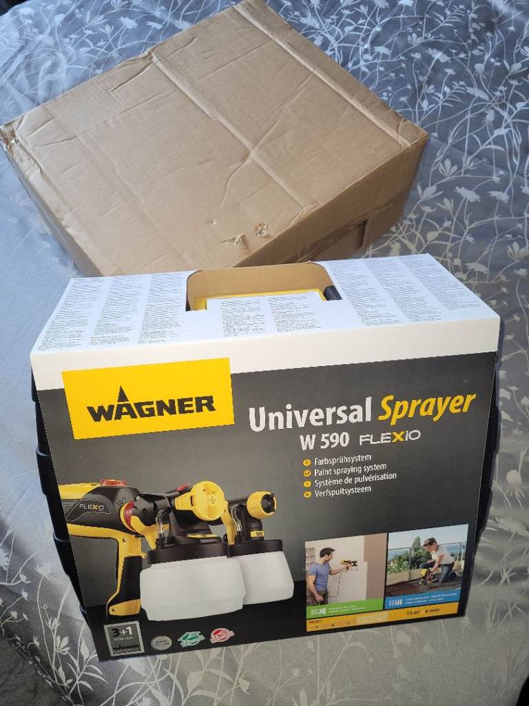 WAGNER W590 Flexio paint sprayer 