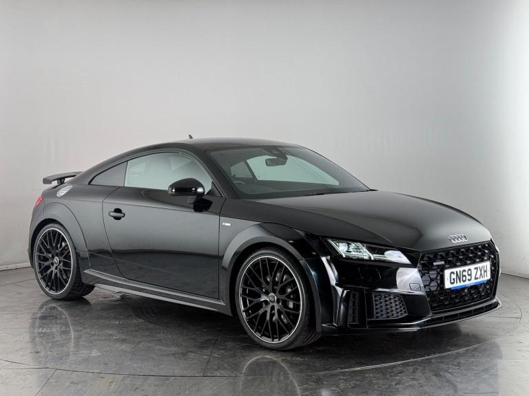 2019 Audi TT 45 TFSI Quattro Black Edition 2dr S Tronic COUPE PETROL Automatic
