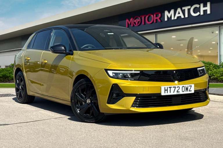 2023 Vauxhall Astra 1.6 12.4kWh GS Line Auto Euro 6 (s/s) 5dr Hatchback PETROL/ELECTRIC Automatic