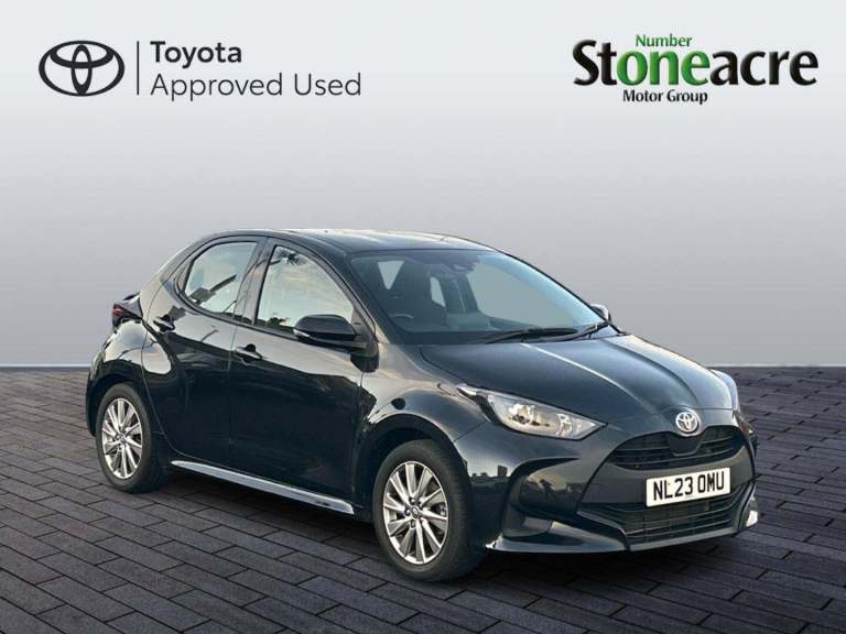 2023 Toyota Yaris 1.5 VVT-h Icon Hatchback 5dr Petrol Hybrid E-CVT Euro 6 (s/s) (116 ps) HATCHBAC...