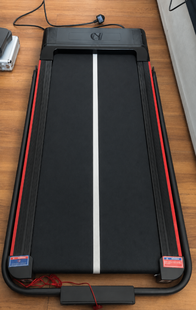 Homefitnesscode Walking Pad Treadmill - Ultra Slim Under Desk Design - Excellent Condition