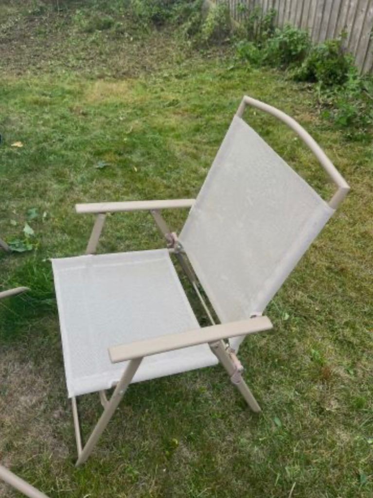 Outdoor furniture set