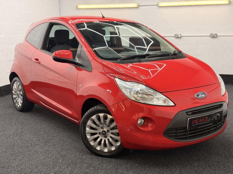2014 Ford KA 1.2 Zetec Petrol/Manual
