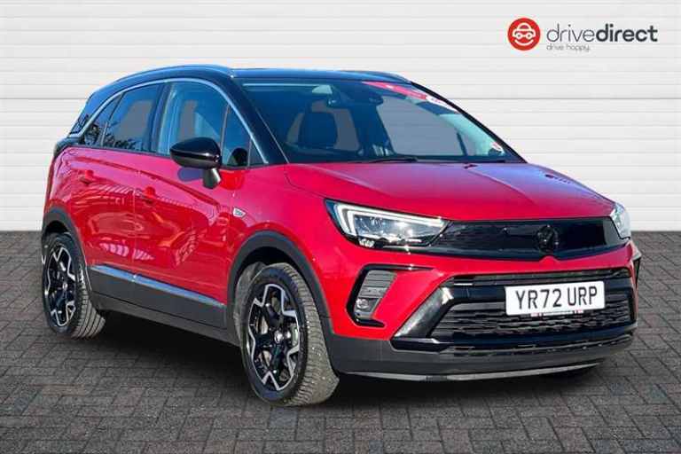 2022 Vauxhall Crossland 1.2 Turbo [130] Ultimate 5dr Auto HATCHBACK PETROL Automatic