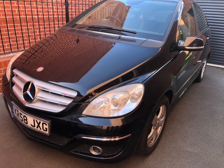 Mercedes-Benz, B CLASS, MPV, 2008, Semi-Auto, 1498 (cc), 5 doors