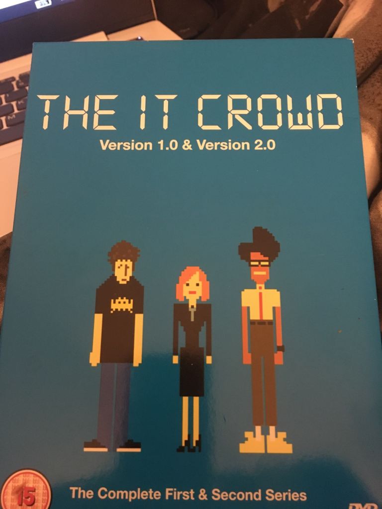 The IT Crowd DVDs.