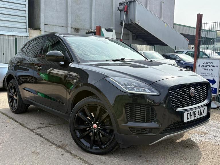 2018 Jaguar E-Pace 2.0d S 5dr Auto ESTATE DIESEL Automatic
