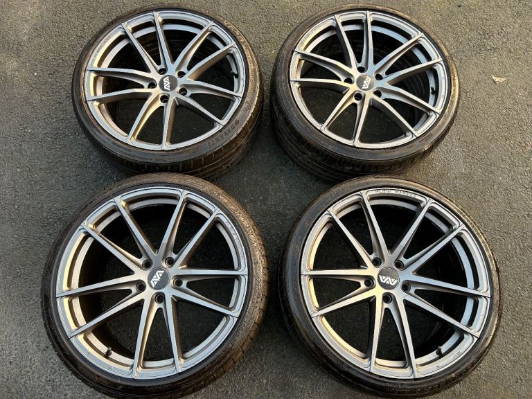 Bmw 5 series f10 alloy wheels 5x120