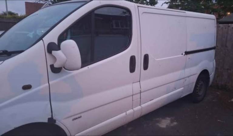 Vauxhall vivaro 2010 and campervan conversation equipment 