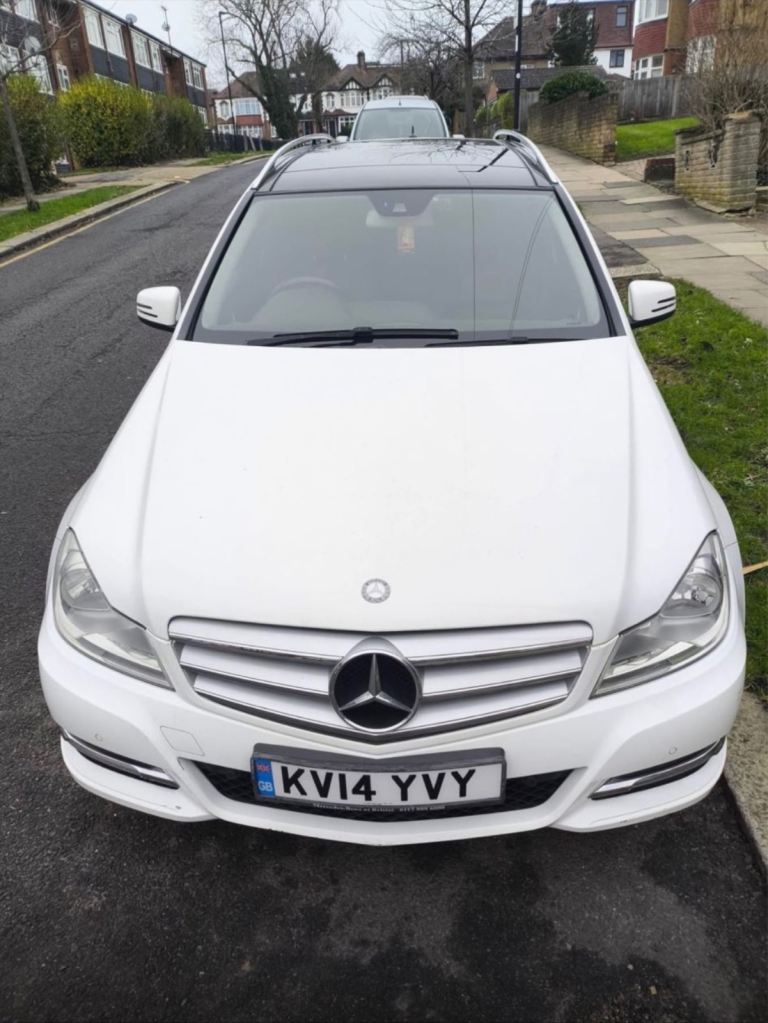 Mercedes-Benz, C CLASS, Estate, 2014, Semi-Auto, 1595 (cc), 5 doors