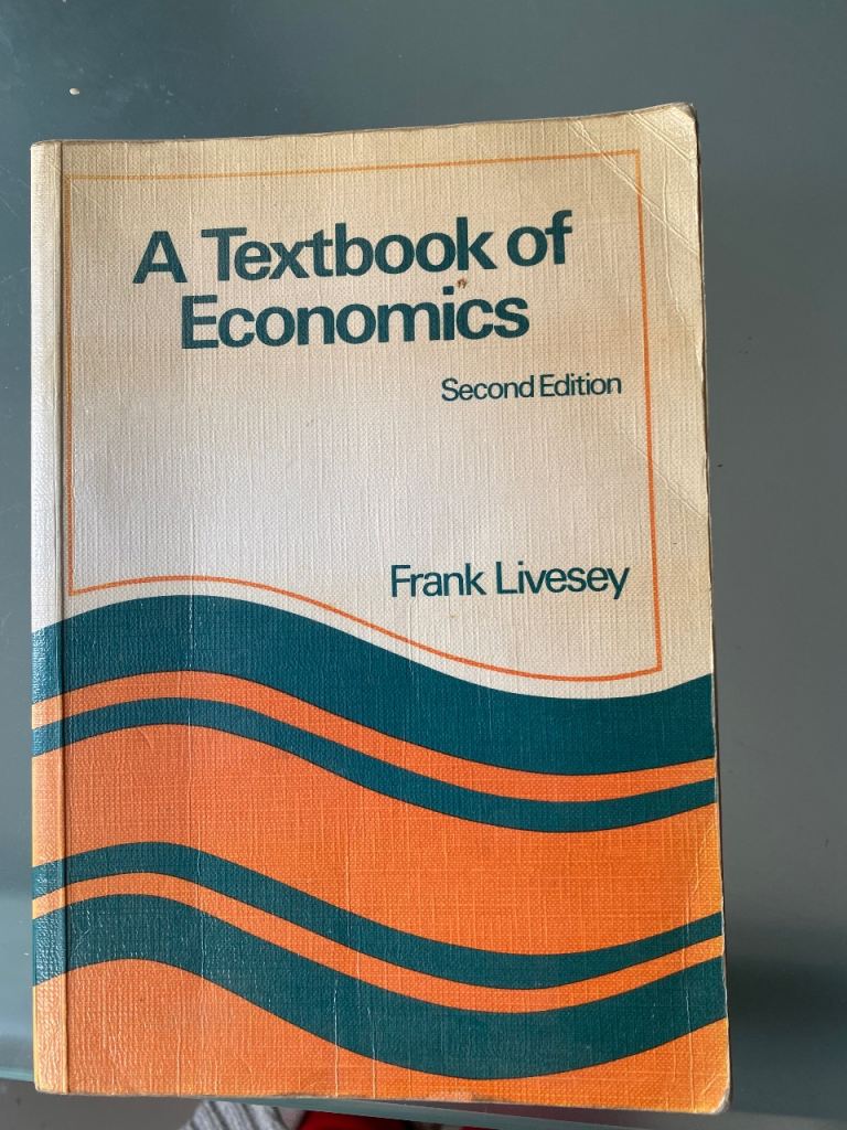 Economic text book