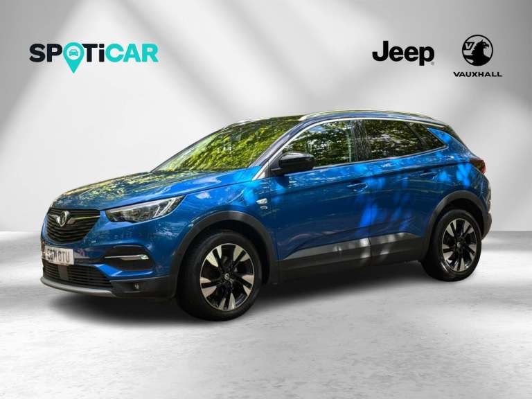 2021 Vauxhall Grandland X 1.2 Turbo Griffin Edition 5dr Hatchback Petrol Manual