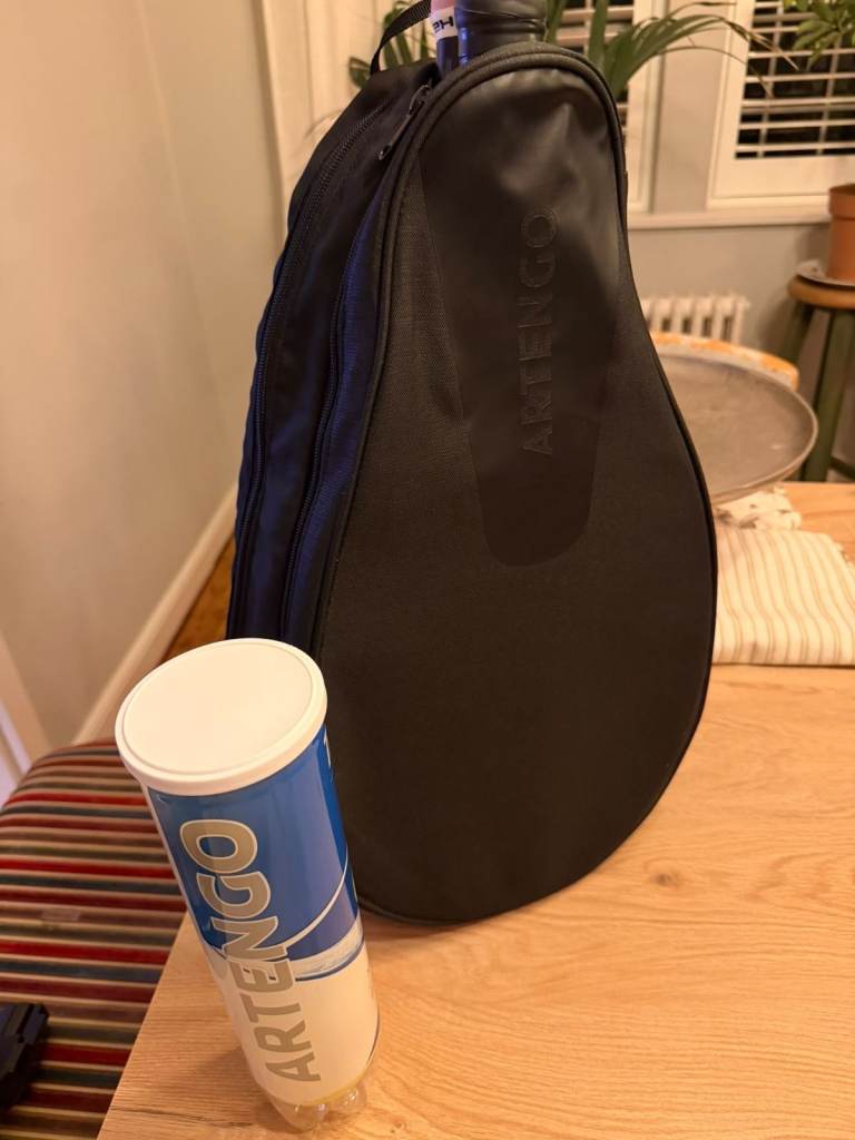 2x Head TR160 Graph Tennis Racket with Artengo Cover and Balls, £50.00 ...