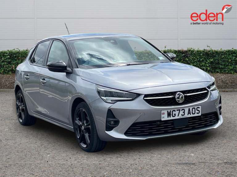 2023 Vauxhall Corsa 1.2 GS 5dr Hatchback Petrol Manual
