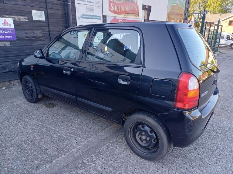 2005 Suzuki Alto 1.1 GL 5dr Auto HATCHBACK Petrol Automatic
