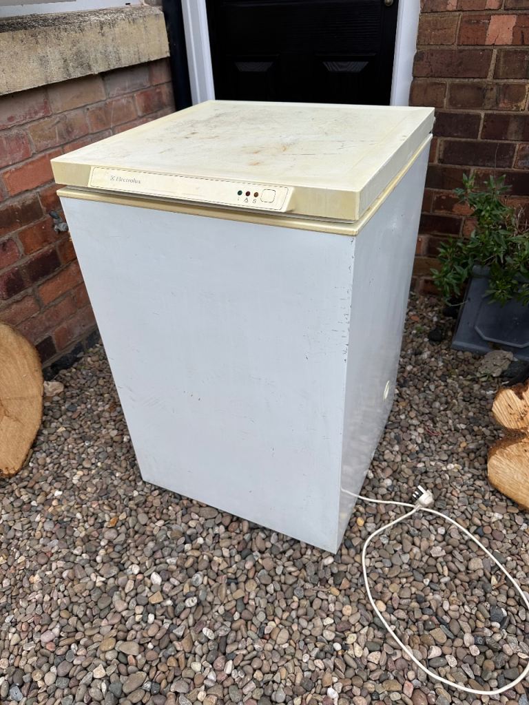 Electrolux chest freezer (delivery available)