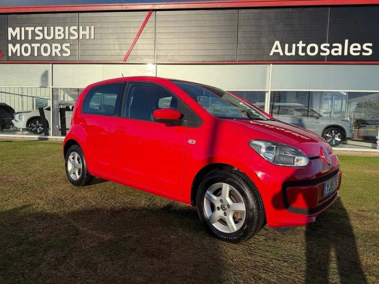 2015 Volkswagen up! 1.0 Move up! Hatchback 5dr Petrol Manual Euro 5 (60 ps) Hatchback Petrol Manual