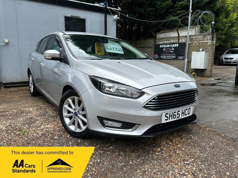 2015 Ford Focus 1.6 TDCi 115 Titanium 5dr HATCHBACK Diesel Manual