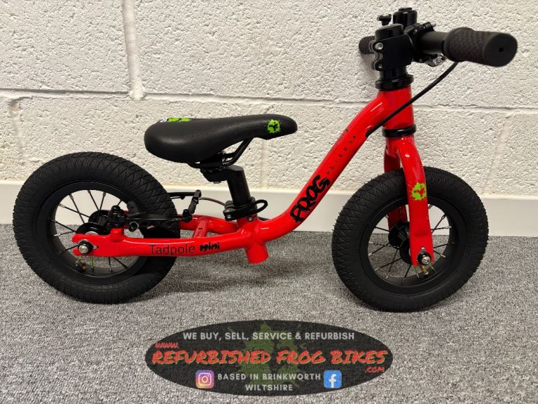 BRAND NEW FROG BIKES - £50 OFF offer + more!