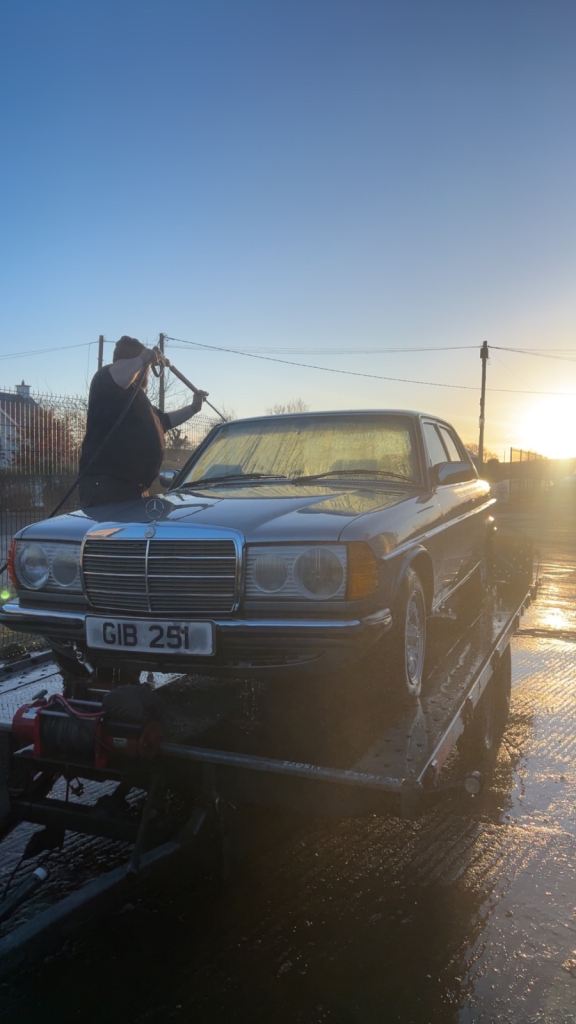 Mercedes-Benz, 200, 1982, 2299 (cc)