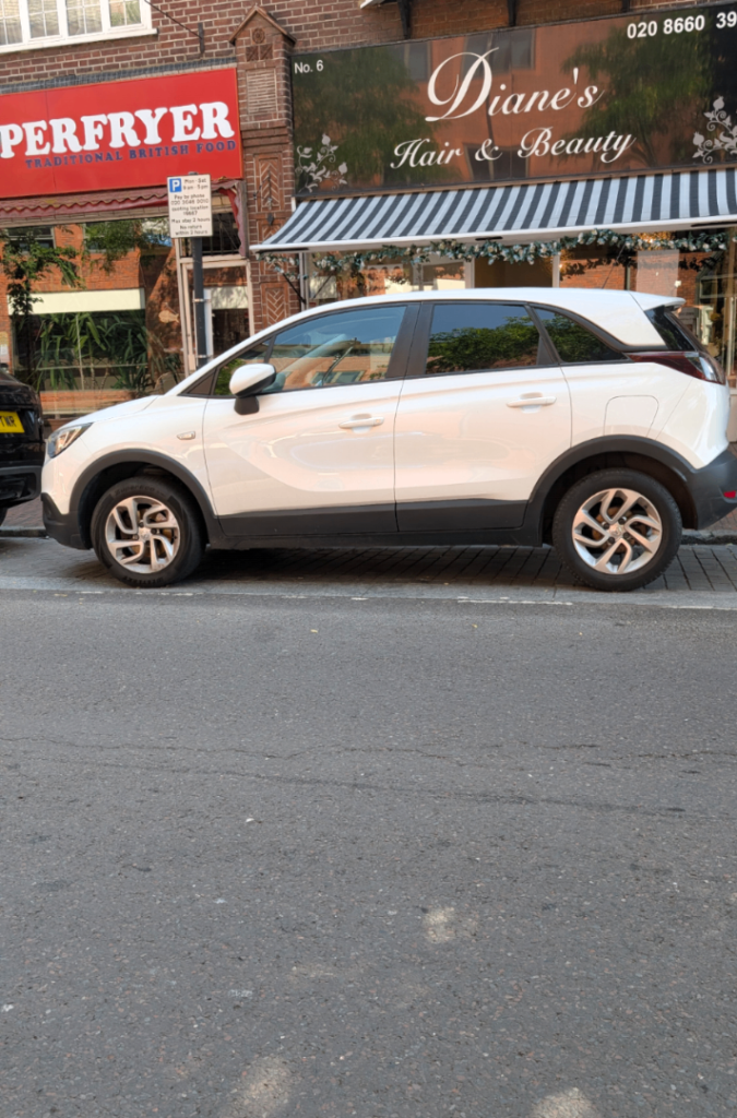 Vauxhall, CROSSLAND X, Hatchback, 2017, Semi-Auto, 1199 (cc), 5 doors