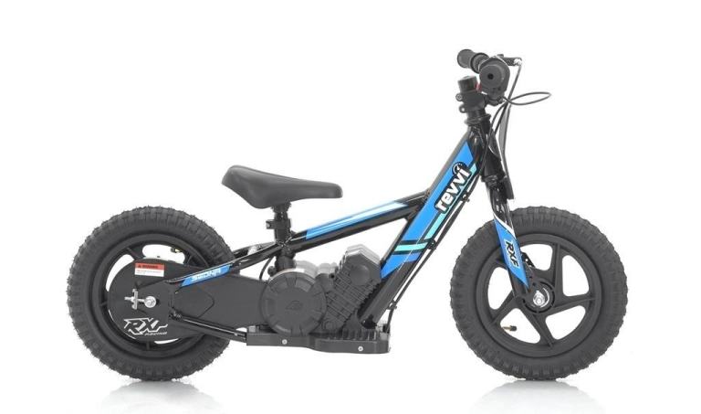 REVVI 12" ELECTRIC BALANCE BIKE KIDS ELECTRIC DIRT BIKE-- COLLECTION OR DELIVERY