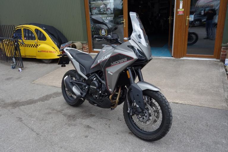 Moto Morini X-Cape 650 Adventure Petrol Manual Euro 5 (59 ps) 2025/25