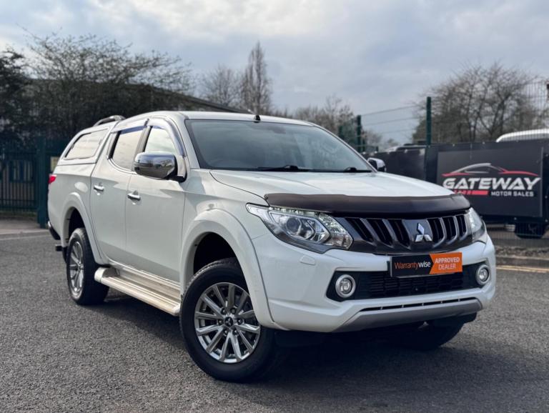 2017 Mitsubishi L200 2.4 DI-D DC Warrior 4WD Euro 6 4dr PICK UP Diesel Manual
