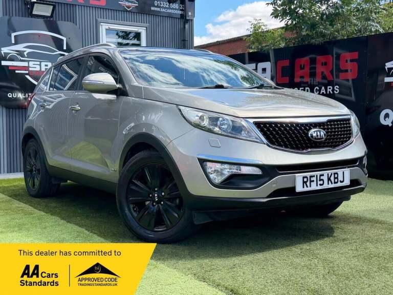 2015 Kia Sportage 2.0 CRDi KX-3 SUV 5dr Diesel Manual AWD Euro 5 (134 bhp) ESTATE Diesel Manual
