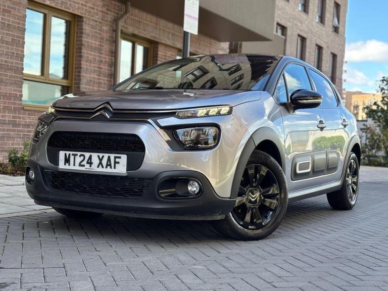 2024 Citroen C3 1.2 PureTech PLUS EAT6 Euro 6 (s/s) 5dr HATCHBACK Petrol Automat