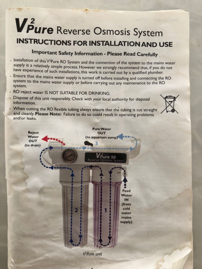 Reverse Osmosis System 