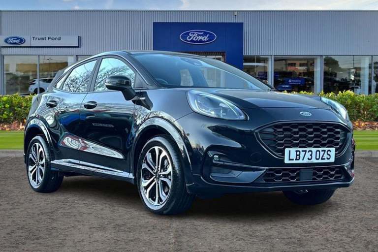 2023 Ford Puma 1.0L EcoBoost 125ps Hybrid mHEV ST-Line 5dr Manual Manual Hatchback Petrol Manual