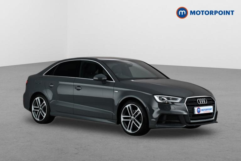 2019 Audi A3 35 TFSI S Line 4dr Saloon Petrol Manual