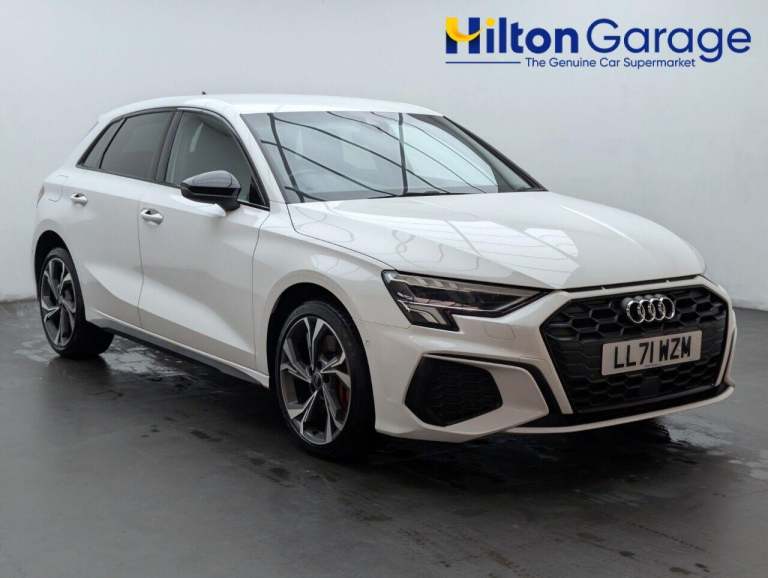 image for 2021 Audi A3 1.4 TFSIe 45 S line Competition Sportback 5dr Petrol Plug-in Hybrid S Troni HATCHBAC...