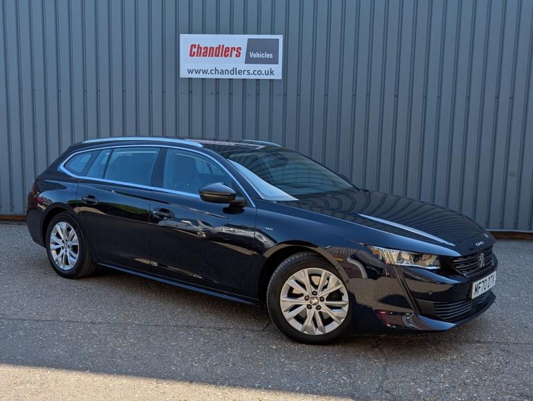 2020 Peugeot 508 1.6 Hybrid Allure 5dr e-EAT8 ESTATE PETROL/ELECTRIC Automatic
