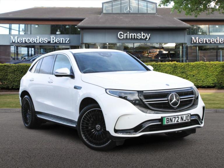 2022 Mercedes-Benz EQC 400 300kW AMG Line Premium Plus 80kWh 5dr Auto SUV Electric Automatic