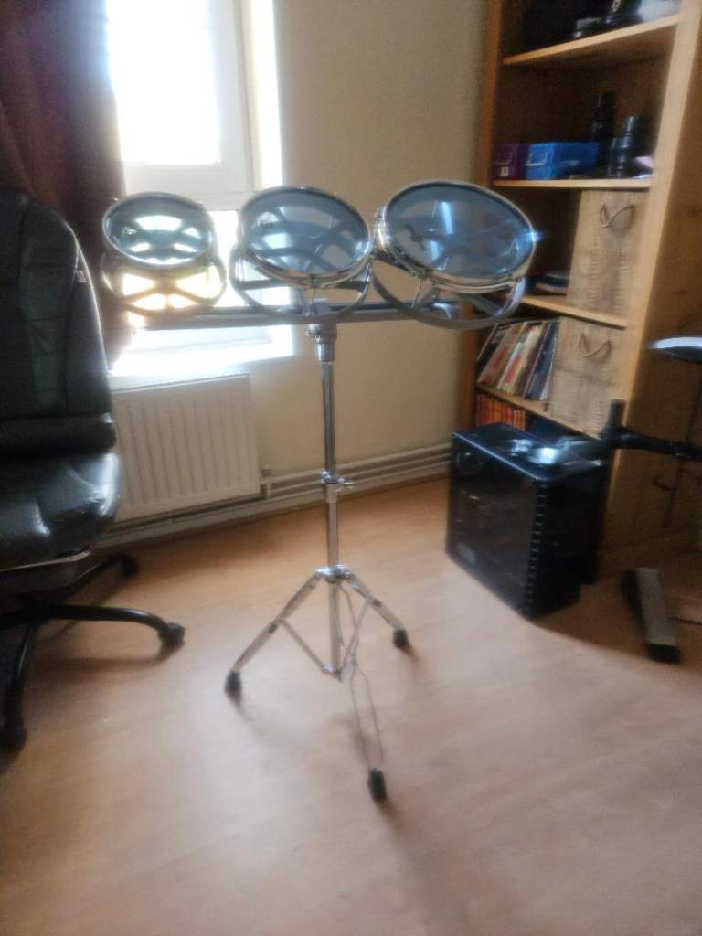 Rototom Set with Stand by Gear4music