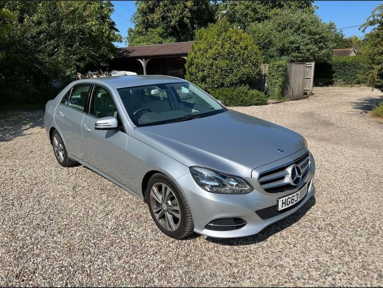 Mercedes-Benz, E CLASS, Saloon, 2014, Semi-Auto, 2143 (cc), 4 doors