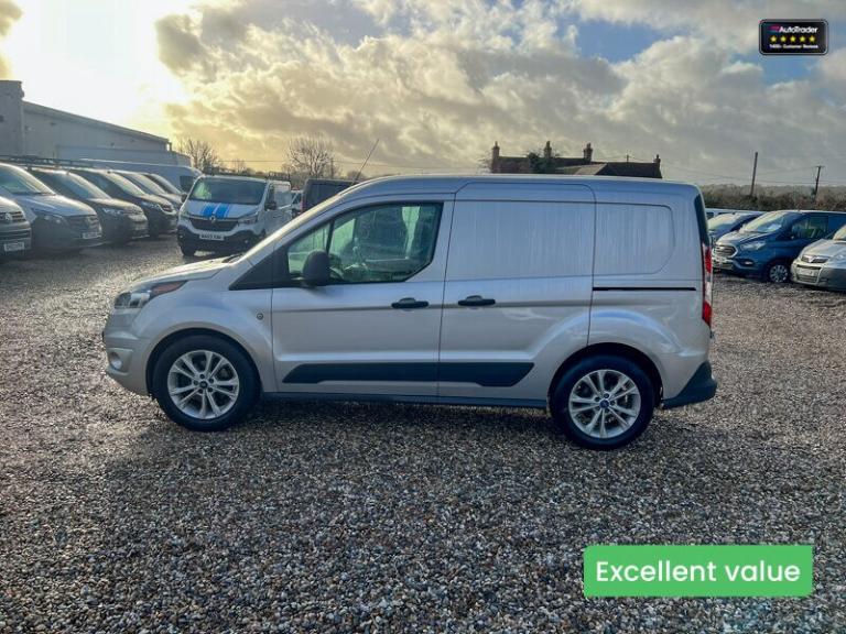 2017 Ford Transit Connect SWB L1H1 Low Roof Trend 200 Alloys EURO 6 NO VAT Panel Van Diesel Manual