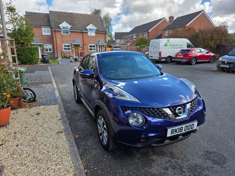 Nissan, JUKE, Hatchback, 2018, Other, 1598 (cc), 5 doors