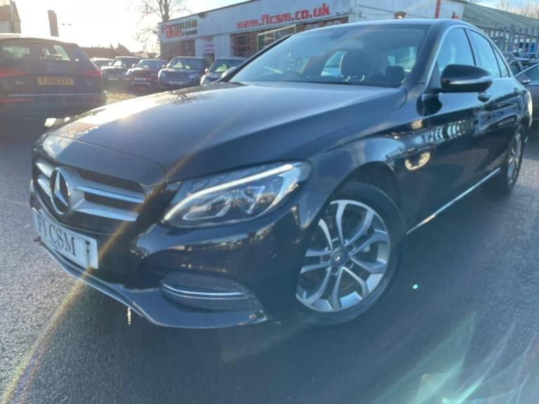2014 Mercedes-Benz C Class 2.1 C220 BLUETEC SPORT 4d 170 BHP Saloon Diesel Manual
