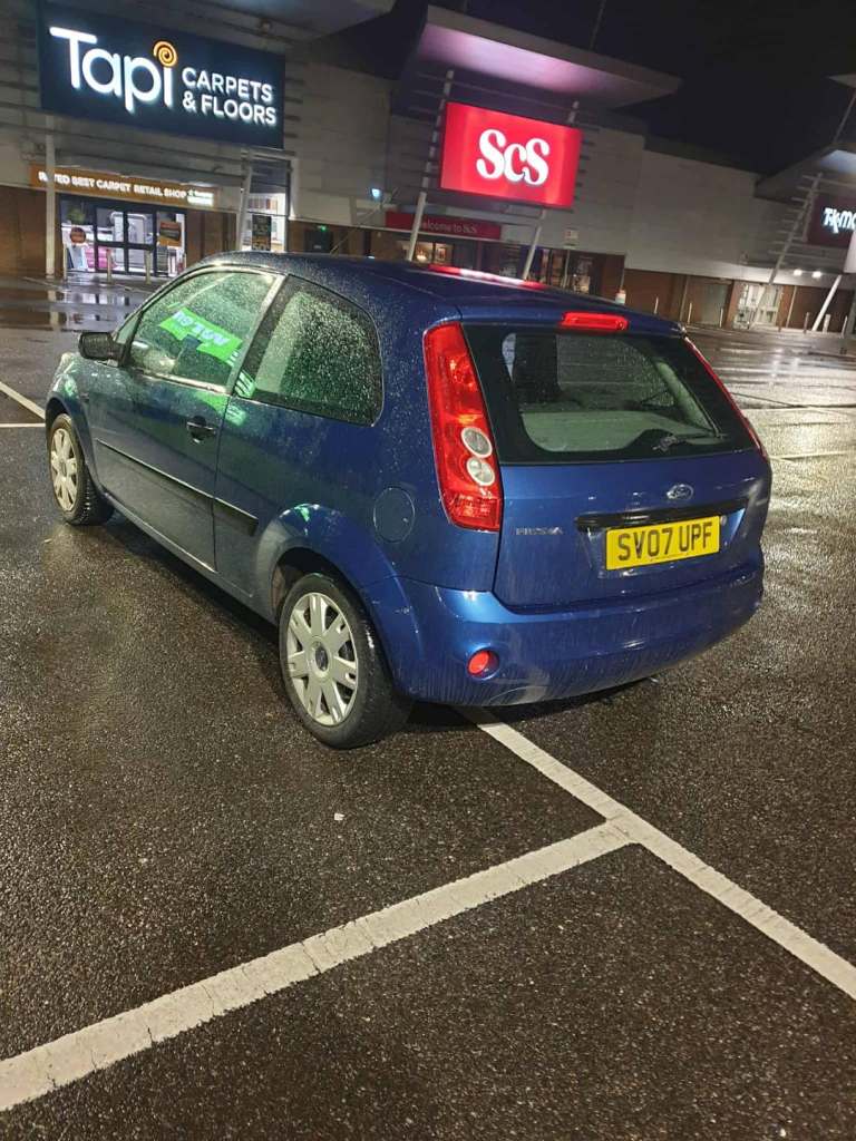 Ford Fiesta 1242 (cc) Long Mot,,,Low Mileage 56K