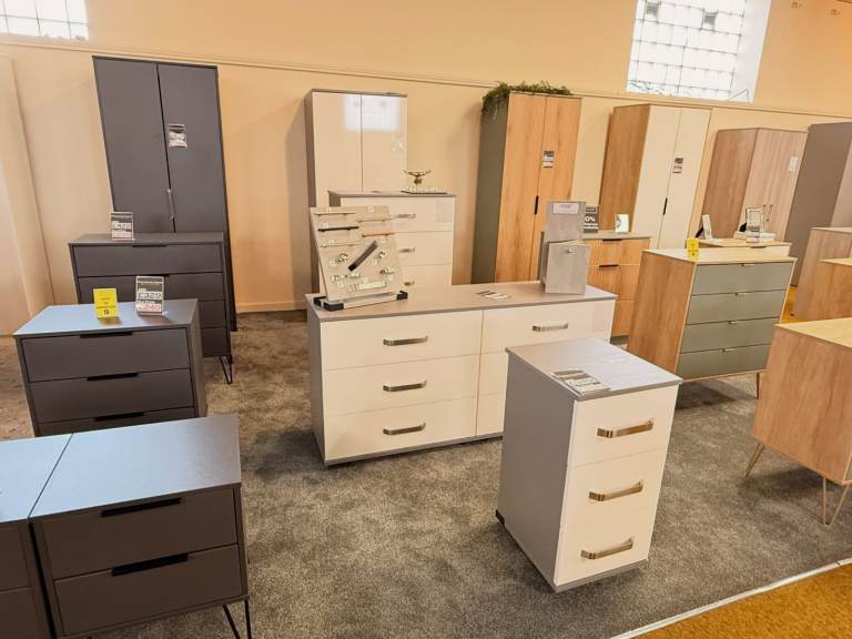 Fully Assembled Bedroom Furniture