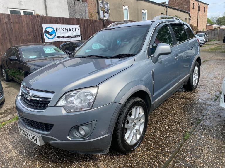 2012 Vauxhall Antara 2.2 CDTi Exclusiv Auto 4WD Euro 5 5dr HATCHBACK Diesel Automatic